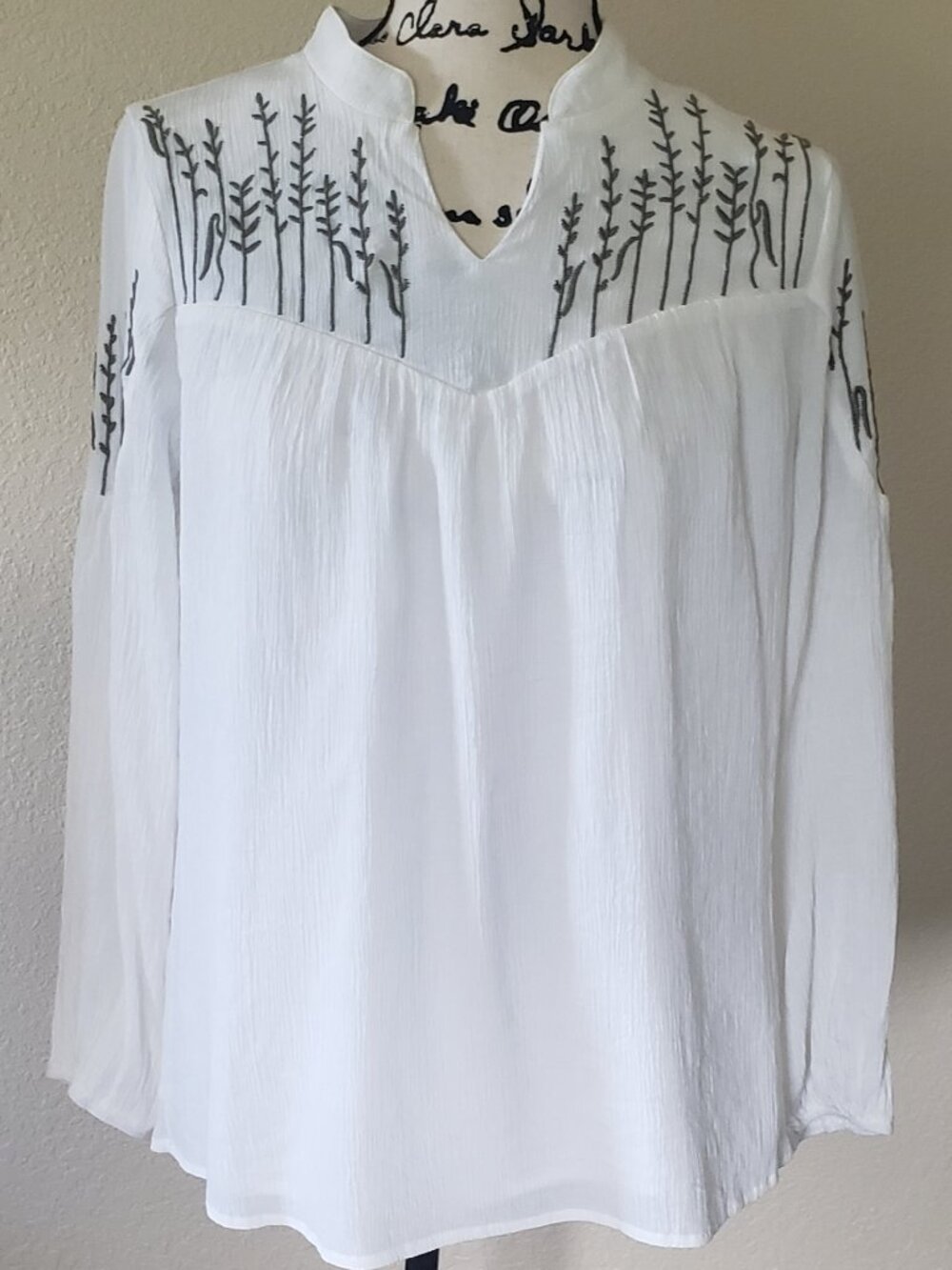 Scarlet Darkness Blouse